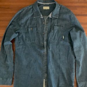 O’Neill Denim Shirt, Men’s L
